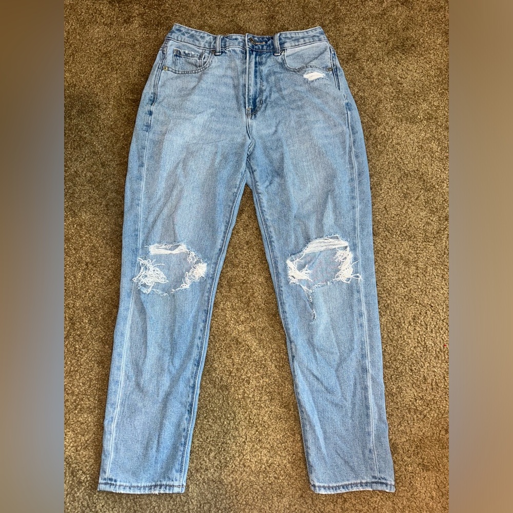 American Eagle Real Good Mom Jeans!